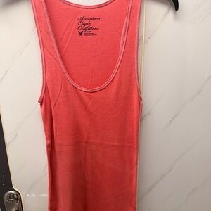 American Eagle Outfitters Coral Color Tank Top Size M